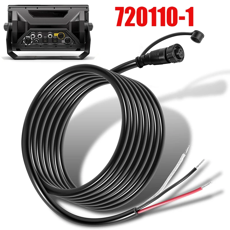 cavo-di-alimentazione-pc13-da-3-metri-compatibile-con-humminbird-apex-xplore-fishfinder-mega-live-imaging-e-targetlock-qualita-nautica