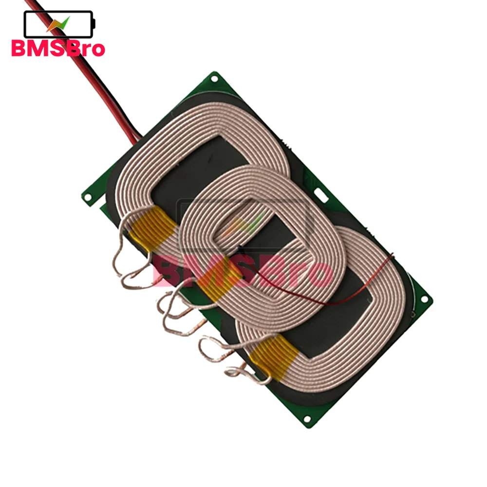 20W 12V 5V 2A Qi Wireless Fast Charger Charging Transmitter Module Circuit Board 5W/10W/15W Coil Receiver FOR CAR IPhone