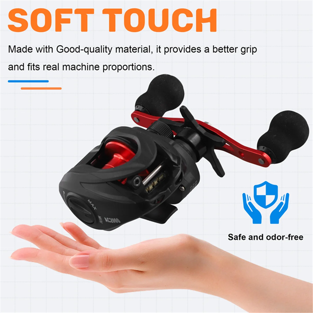 N18R التيار المتناوب Luya قطرة الماء عجلة خط الفرامل طويلة رمي عجلة الأسماك الروك الذراع عجلة الصيد خط الصيد عجلة اليد اليسرى