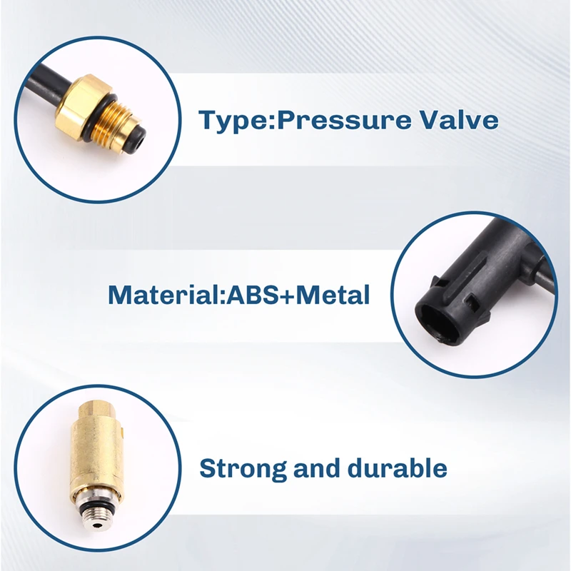 1ชุด 68084809 เอเอ 68029912 AEความดันวาล์วAir Suspension Strutข้อศอกชุดซ่อมสําหรับJeep Grand Cherokee WK2 2011-2020-N29R