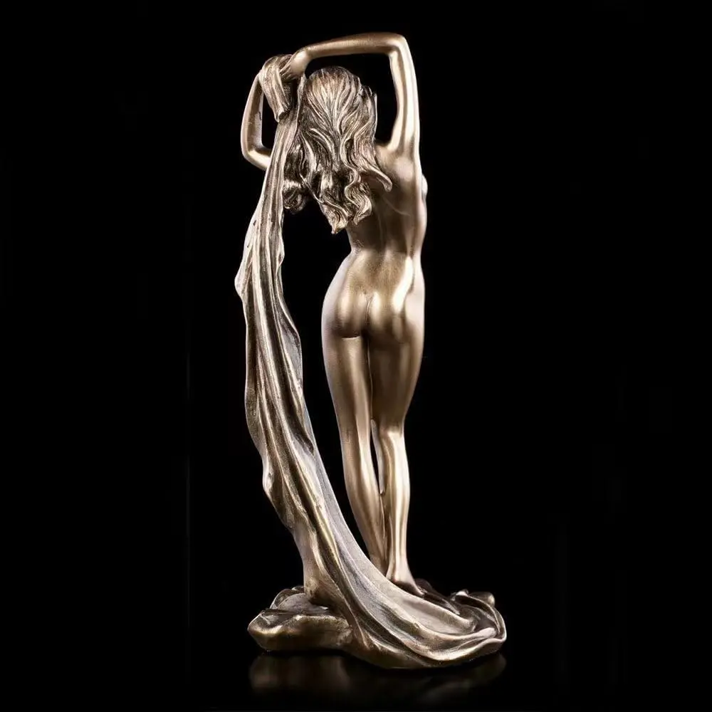 Sexy Dame Figur Harz Göttin Statue Kunst weibliche Skulptur Tisch Ornamente Wohnzimmer Esstisch ästhetische Dekorationen Geschenke