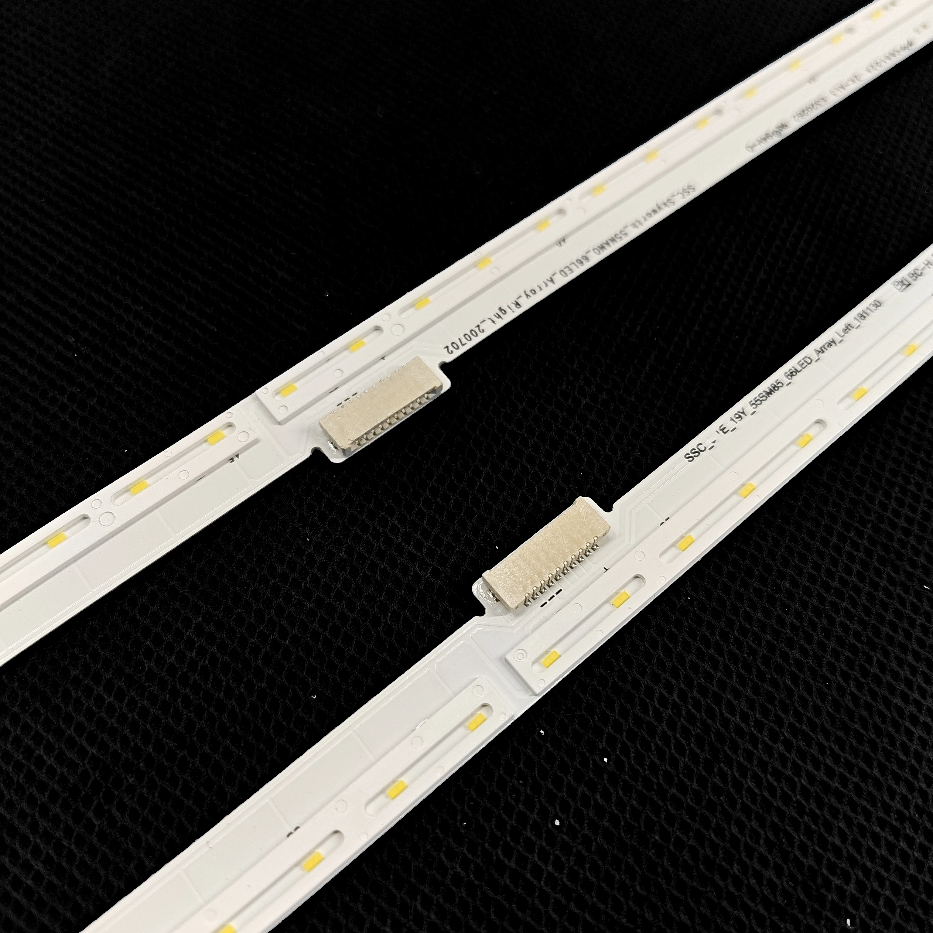 

Лента светодиодной подсветки для телевизора 55SM8600PLA 55SM8600PUA 55SM8100AUA 55SM8200PLA MEK64586501 SSC-TVE 19Y 55SM85 66LED NC550EQG-AAHH1