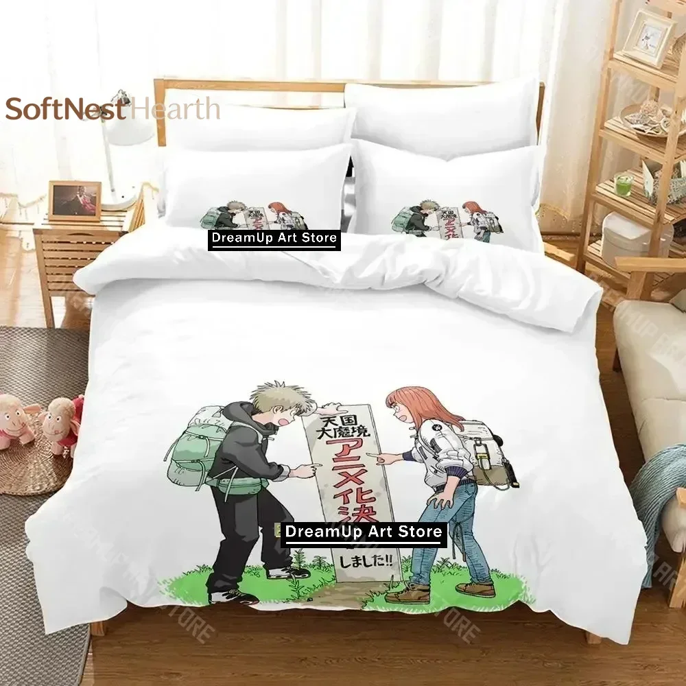2026 3D Print Heavenly Delusion Bedding Set Single Twin Full Queen King Size Bed Set Adult Kid Bedroom Duvetcover Sets