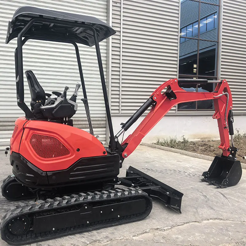 

2.5 Ton Mini Excavator Kubota Engine Free Shipping CE EURO 5 customized Small Crawler Excavator mini Digger Bagger with cabin