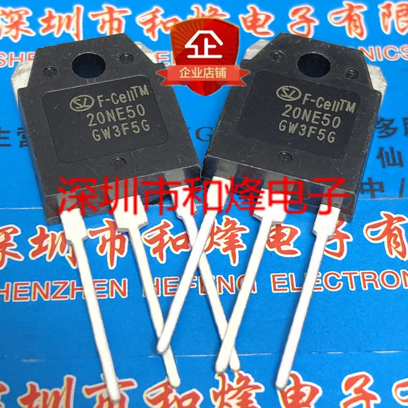 5PCS-10PCS 20NE50 SVF20NE50PN TO-3P 500V 20A NEW AND ORIGINAL ON STOCK