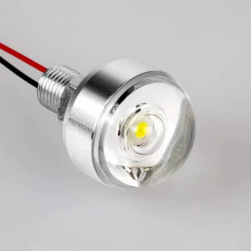 LED 1W 2W 3W Diffuse Light Small Spotlight Super Bright Ultra Thin DC 5V 12V 24V Constant Voltage Instrument Equipment Lighting