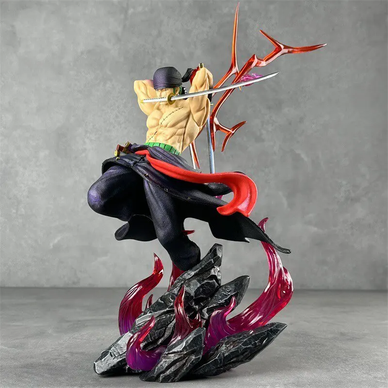

One Piece Handheld Series, Knife Pulling Solon Anime, Surrounding Piece Model Statue Ornament