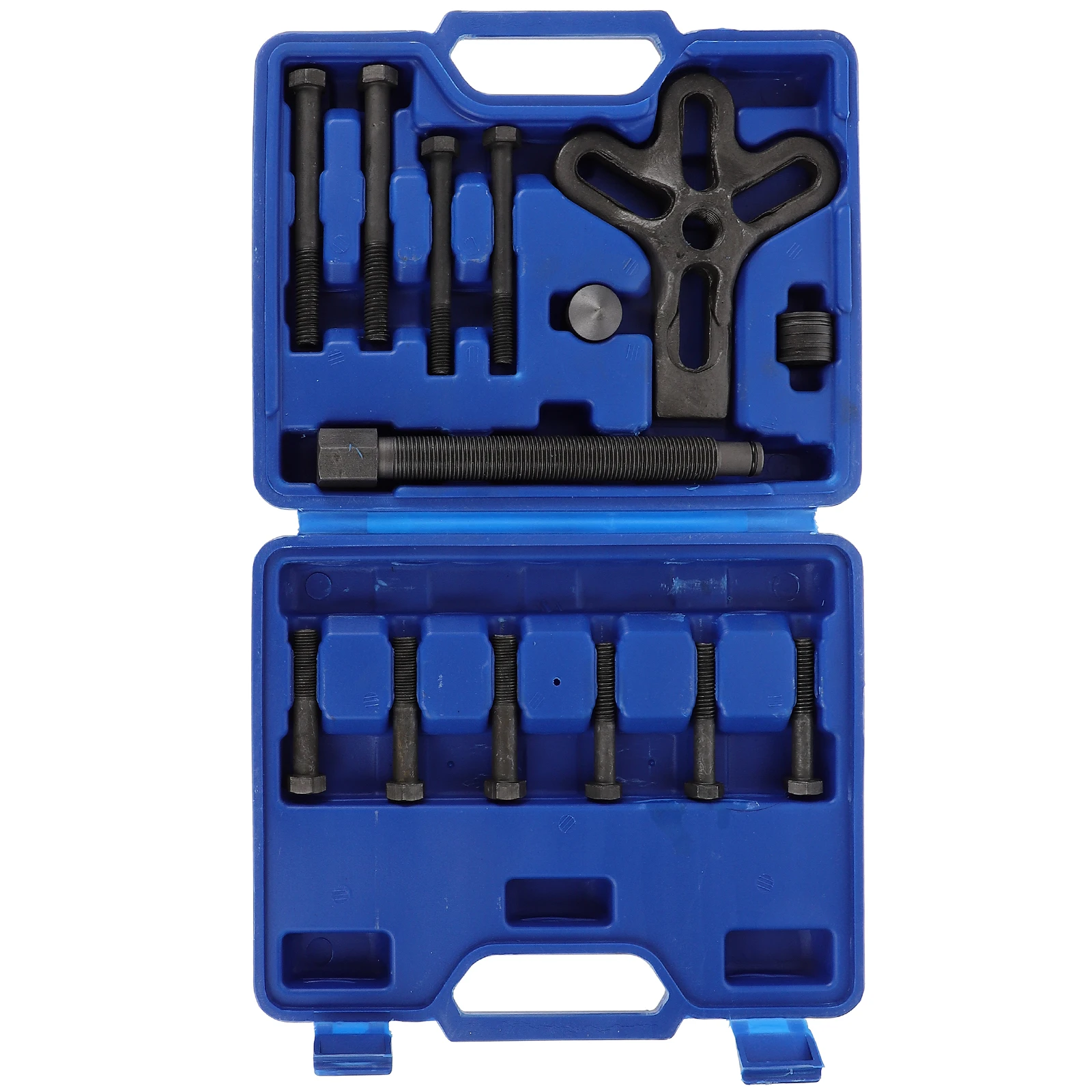 

Steering Wheel Puller Three Claw Carbon Steel Center Screw Swivel Head Harmonic Balancer Crankshaft Pulley Gear Car Repair