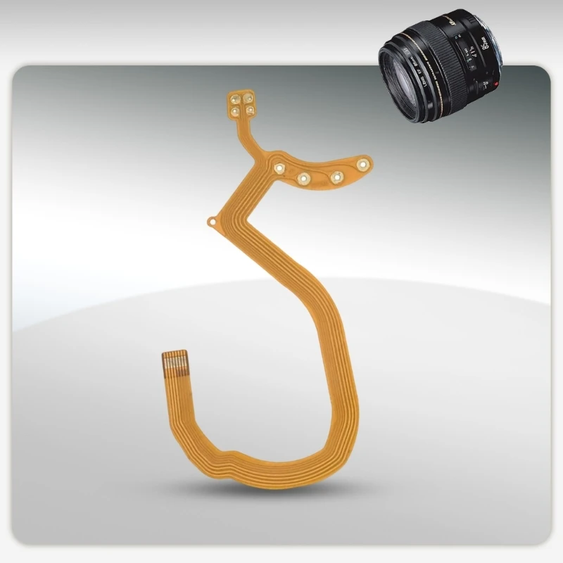 FPC Apertures Control Line for 28-90mm Lens Easy Installs Precise Exposure Adjustment F19E