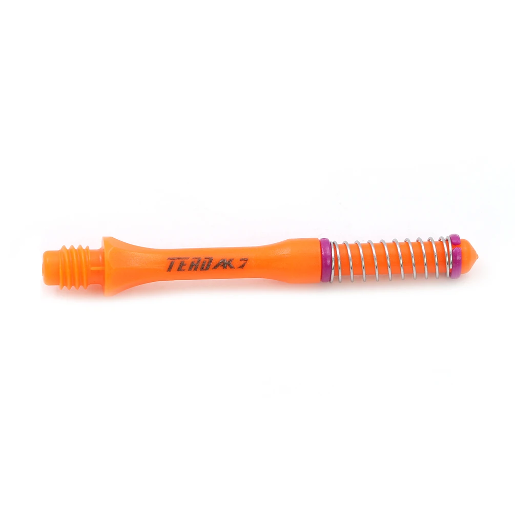 CUESOUL AK7 Very Slim Orange Dart Shaft for Steel Tip Dart and Soft Tip Darts