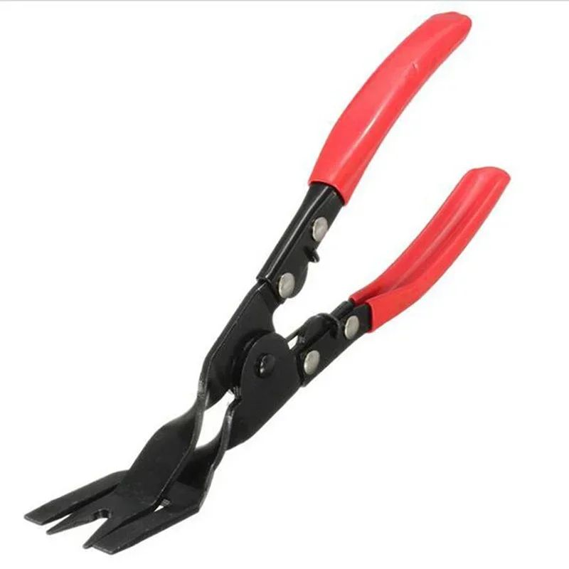 Pince à lumière ouverte, outil pour enlever la lumière, réparation de lentille de phare de voiture, démontage des Rivets en plastique