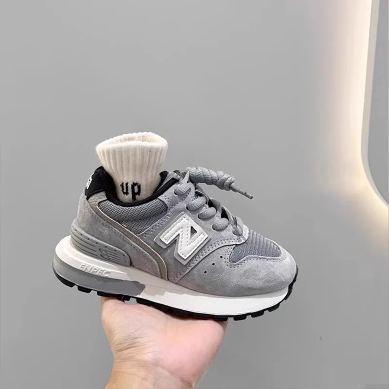 

Summer Student Outdoor Sports Shoes Boys and Girls Versatile Dad Shoes Kids Outdoor Non-Slip New Children's Casual Shoes Toddler