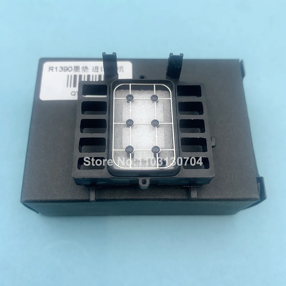 

1 шт. чернильная подушечка L1800 R1390, крышка для Epson R1390 L1800 1390 1400 1430, 1500 Вт, принтер, печатающая головка, укупорочная станция, блок очистки