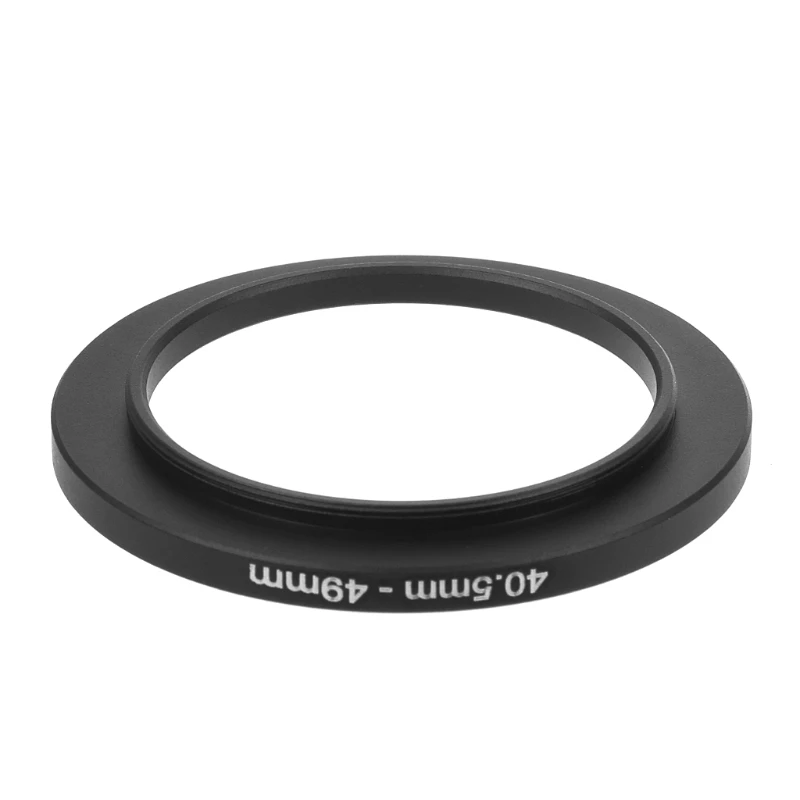 40.5mm To 49mm Metal Step Up Rings Lens Adapter Filter Camera Tool Accessories