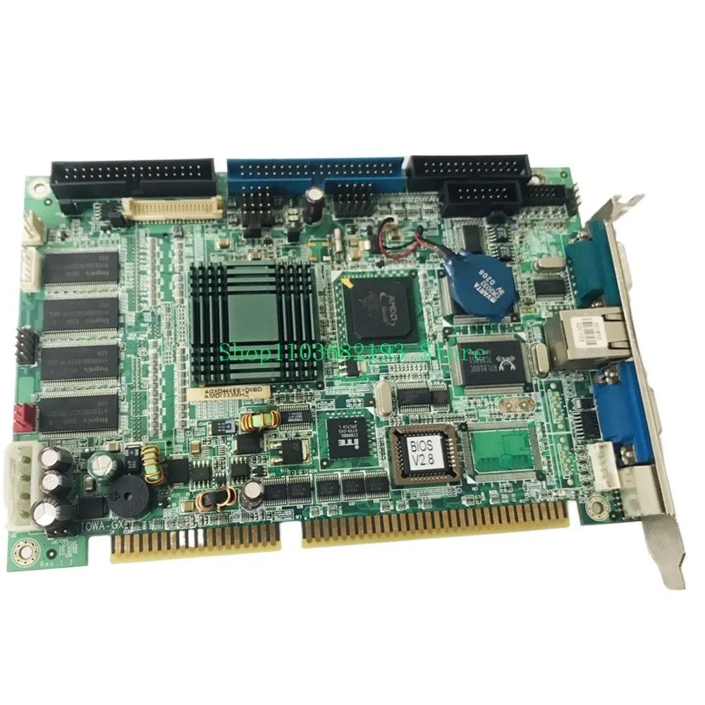 Industrial Computer Motherboard For 466-128MB-R11