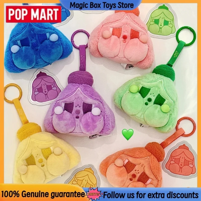 

POPMART Crybaby Tear Launch Plan Series Plush Blind Box Trendy Toy Kawaii Bag Keychain Pendant Mystery Box Valentine'S Day Gift