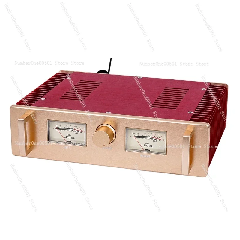 

A100 HOOD1969 HIFI Gold-sealed Class A power amplifier, pure Class A, the king of gall sound quality and human voice