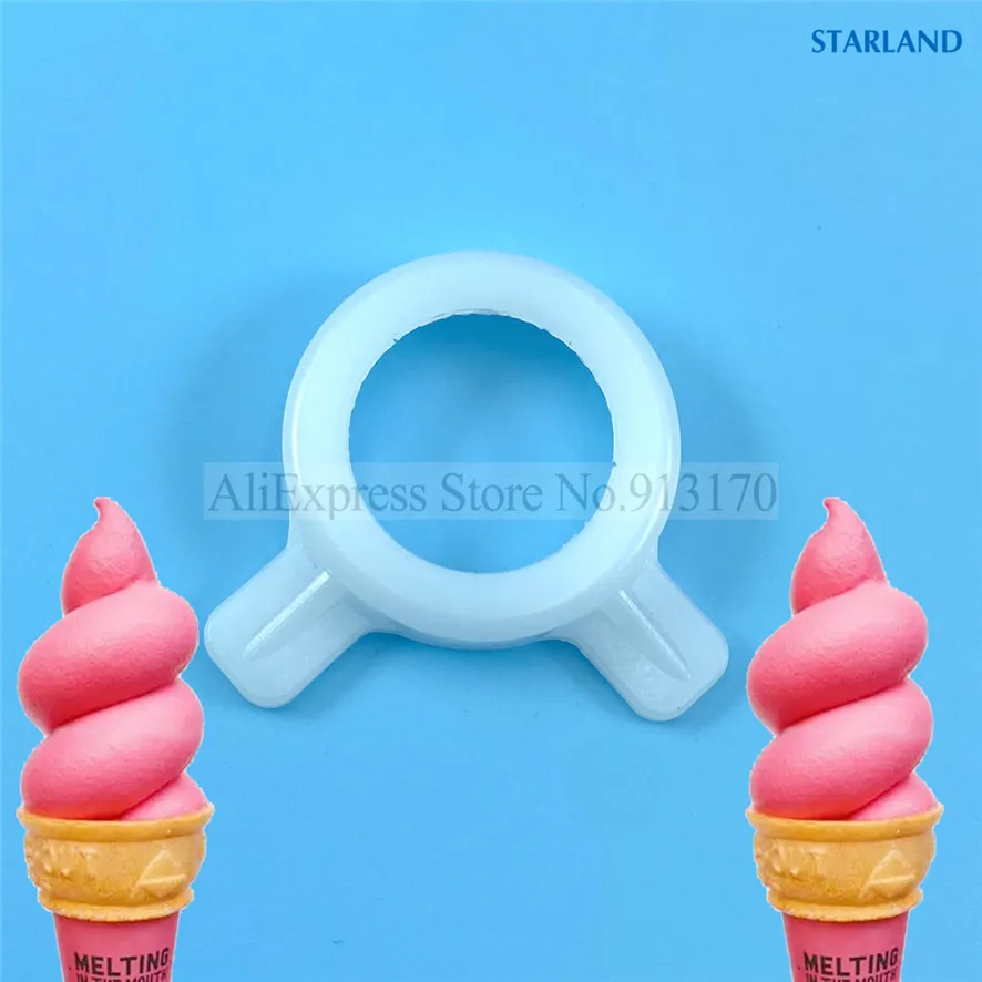 One Mould Nozzle Lid Accessory Column Shaped Vevor YKF Soft Serve Ice Cream Machines Replacement Fitting 29mm Inner Diameter