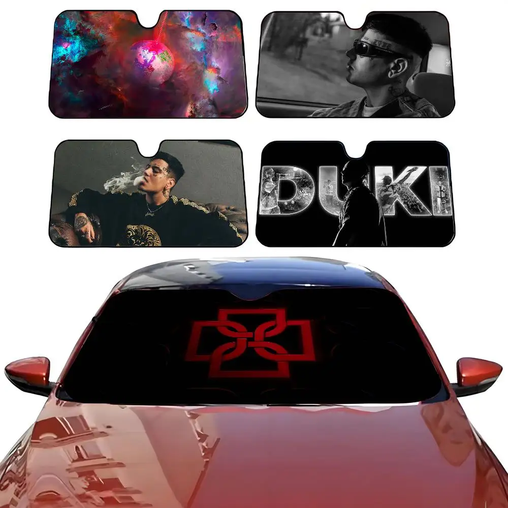 

D-Duki Leitmotiv AMERI Car SunShade Parasol Car Windshield Sun Shade UV Protection and Interior Cooler