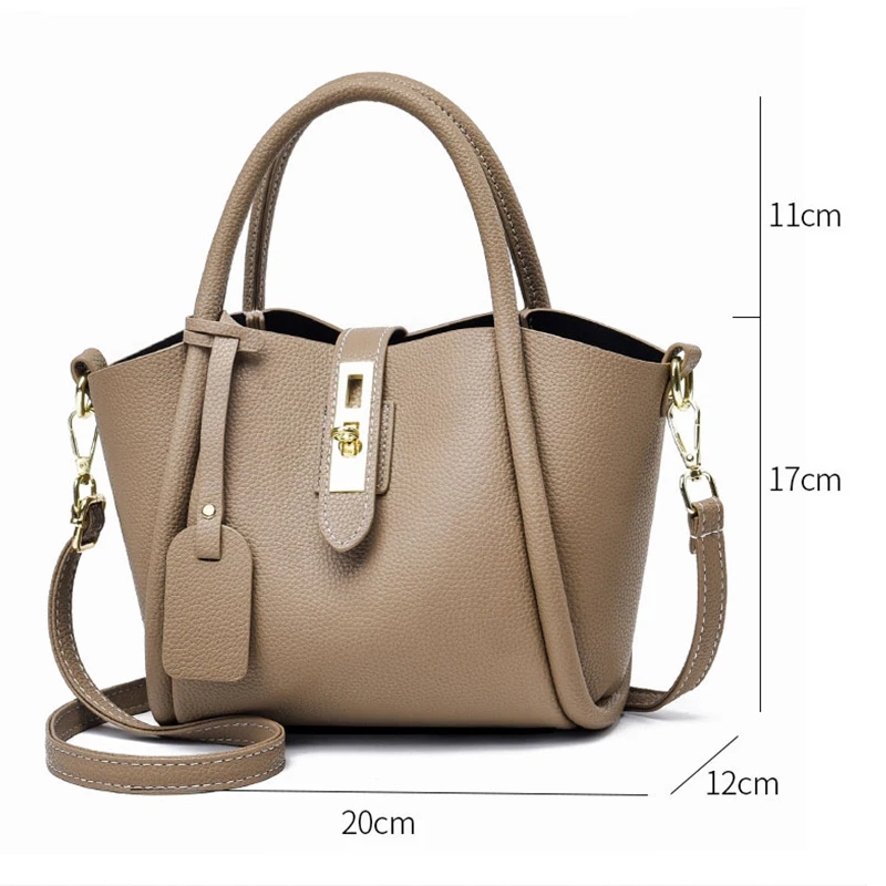 2024 New Women\'s Tote Bag High Quality PU Leather Women Shoulder Bag Large Capacity Elegant Design Fashion Crossbody Bags SC7749