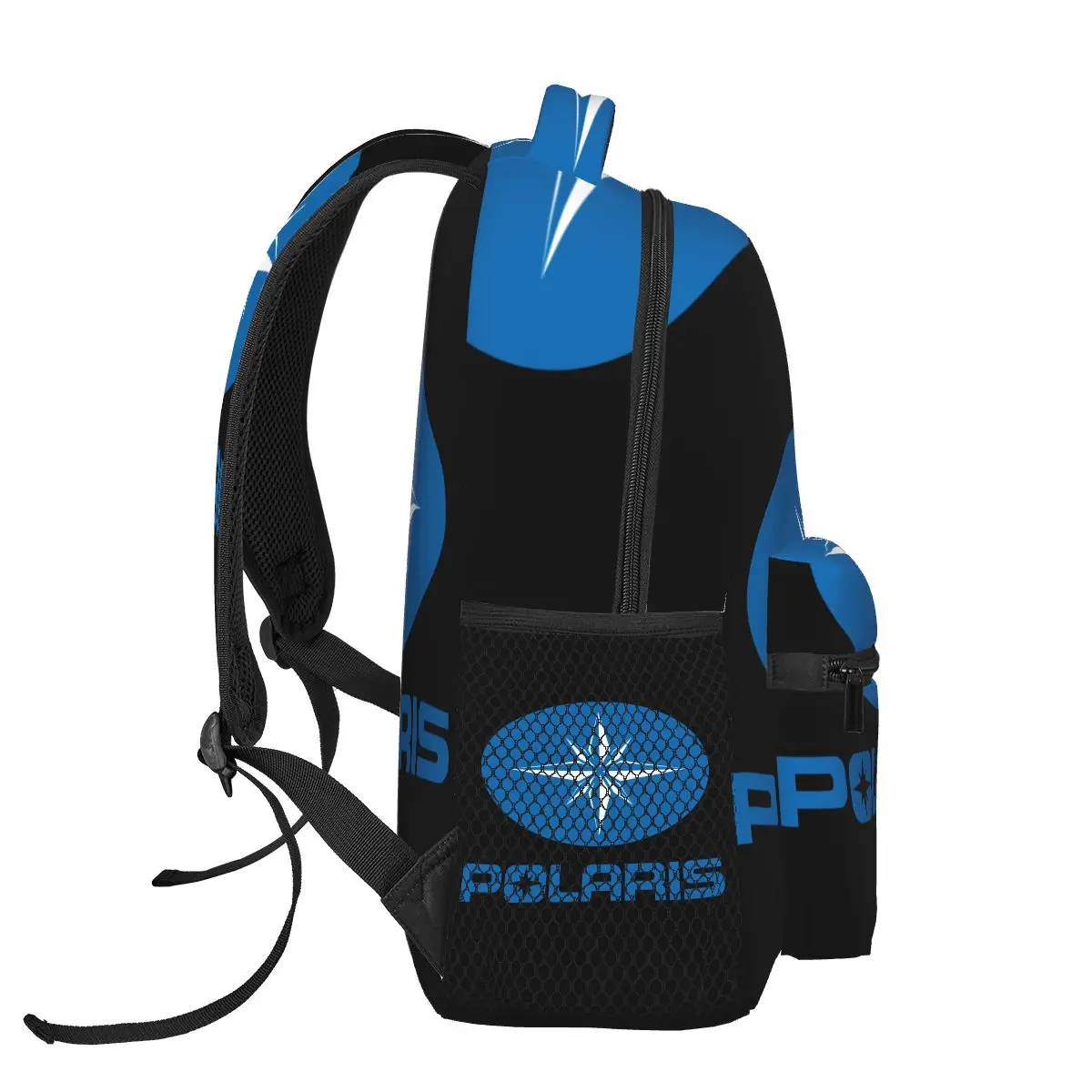 Polaris-mochila casual unisex com logotipo para estudantes, lazer, viagens, computador