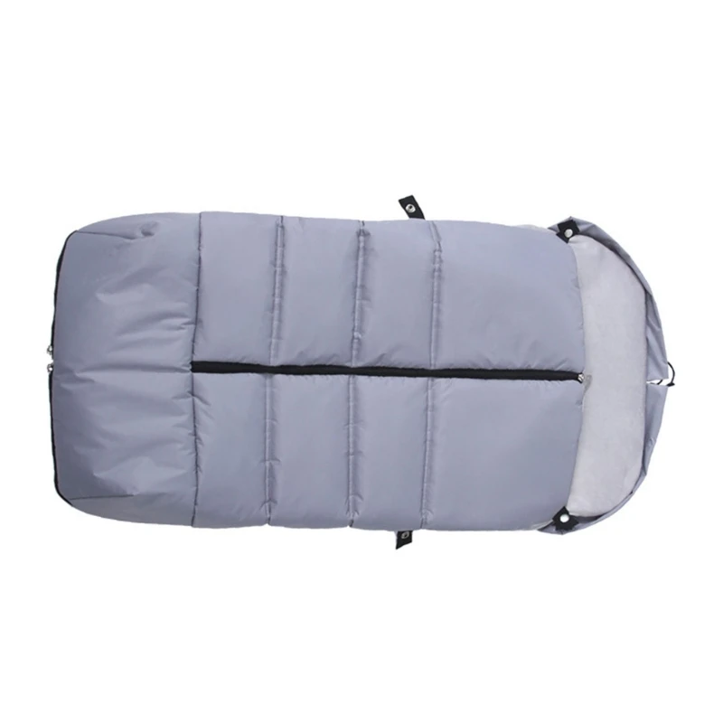 57EE Waterproof Footmuff Windproof Sleeping Bag Universal for Outdoor Adventures