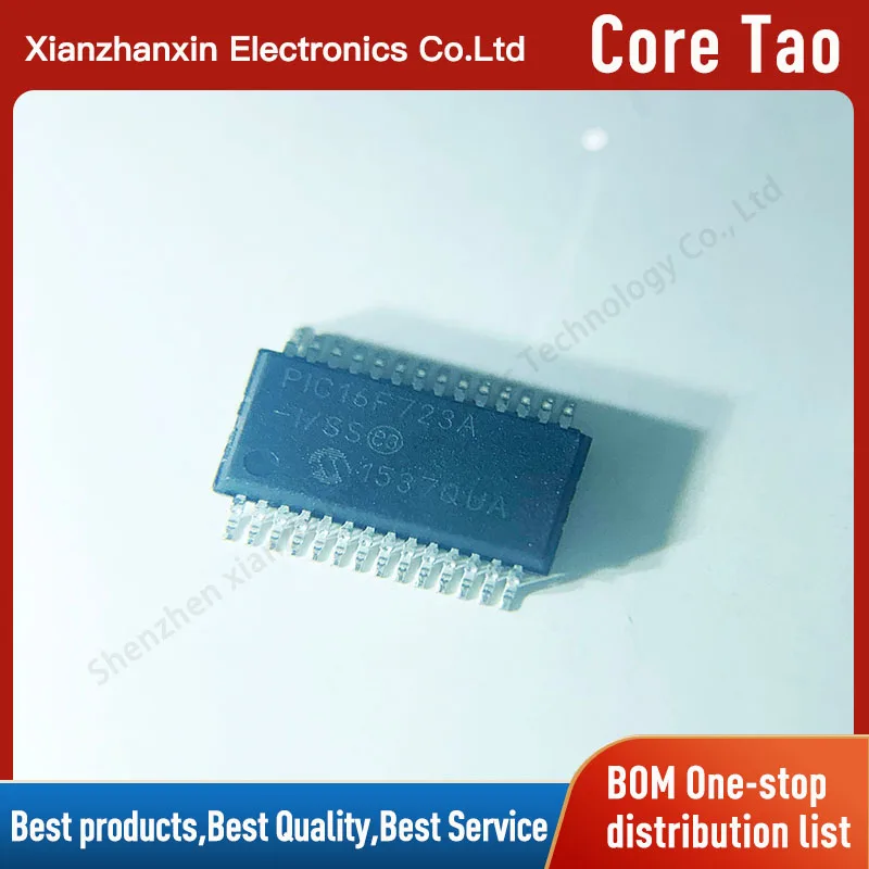 2~10PCS/LOT PIC16F723A-I/SS PIC16F723A SSOP-28 8-bit microcontroller in stock