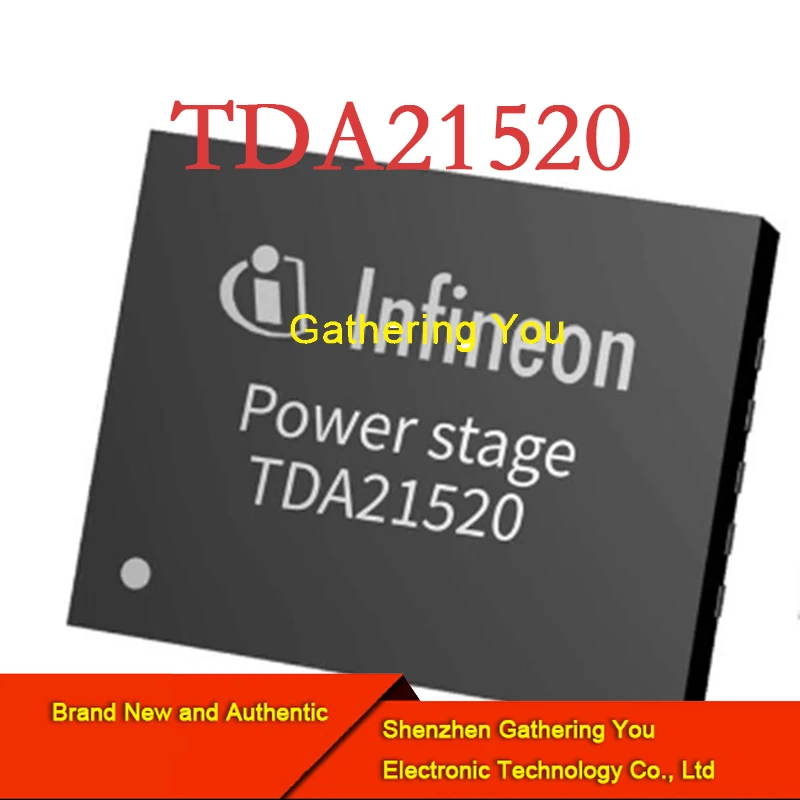 TDA21520 PG-IQFN-25 Gate driver Brand Новый аутентичный