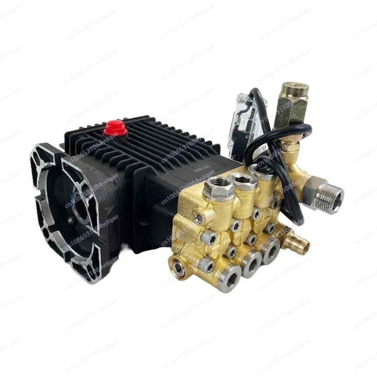

Ultra-high pressure cleaner 1408 pure copper pump assembly 220V plunger, special pump head for car washing machine