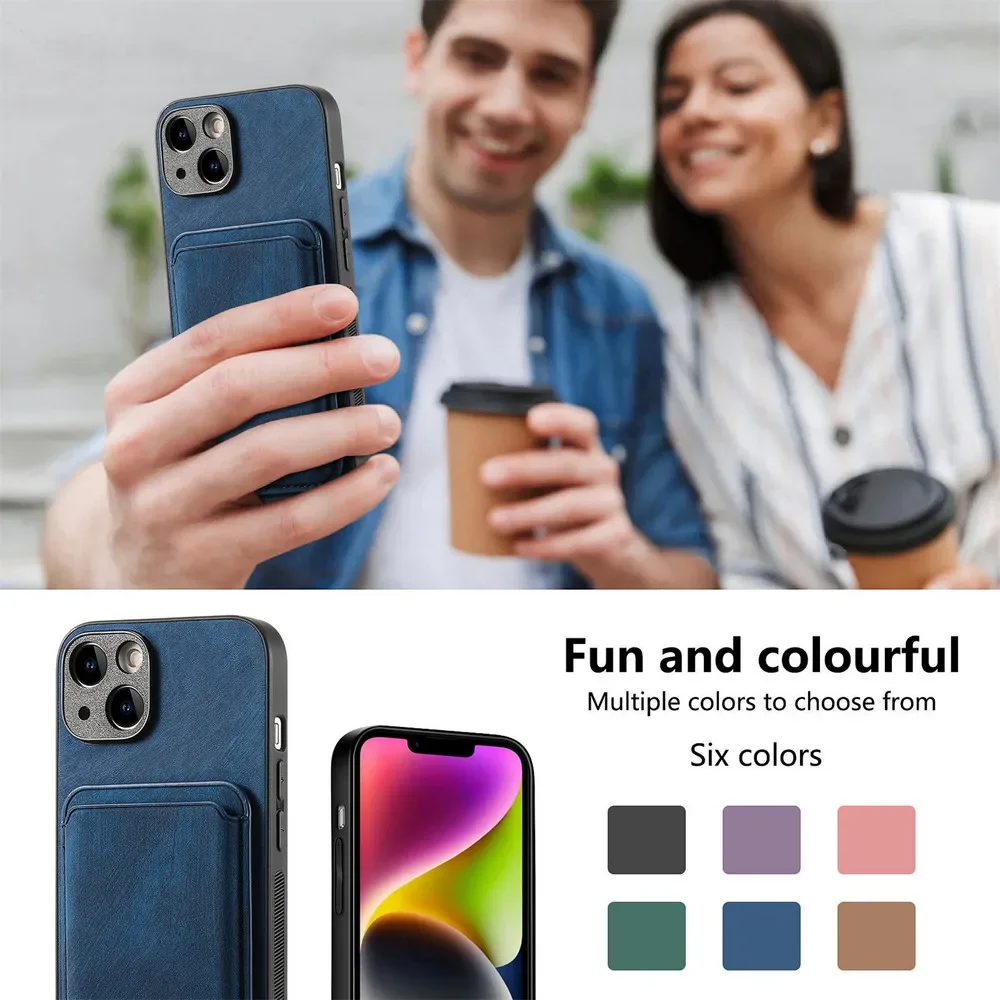 Realme GT Master 2IN1 Detachable Leather Card Case For OPPO Realme GT7 Pro C67 C55 C53 C51 C35 C33 C30S C25Y C21Y Back Cover image 6