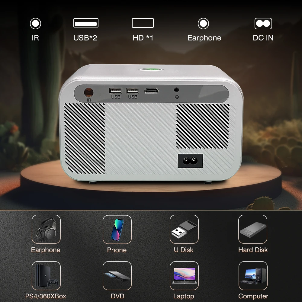 ユニコーンプロジェクターx9pro,フルHD,1080p, 4k,Android,wifi 6,ミニポータブルプロジェクター,ネイティブ1920✖Hdrホームシアターテレビビーム、1080pビデオ