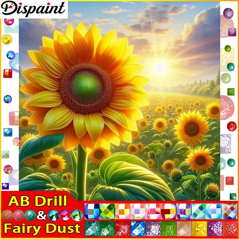 Dispaint Fairy Dust AB 5D Diy Diamond Painting Cross Stitch 