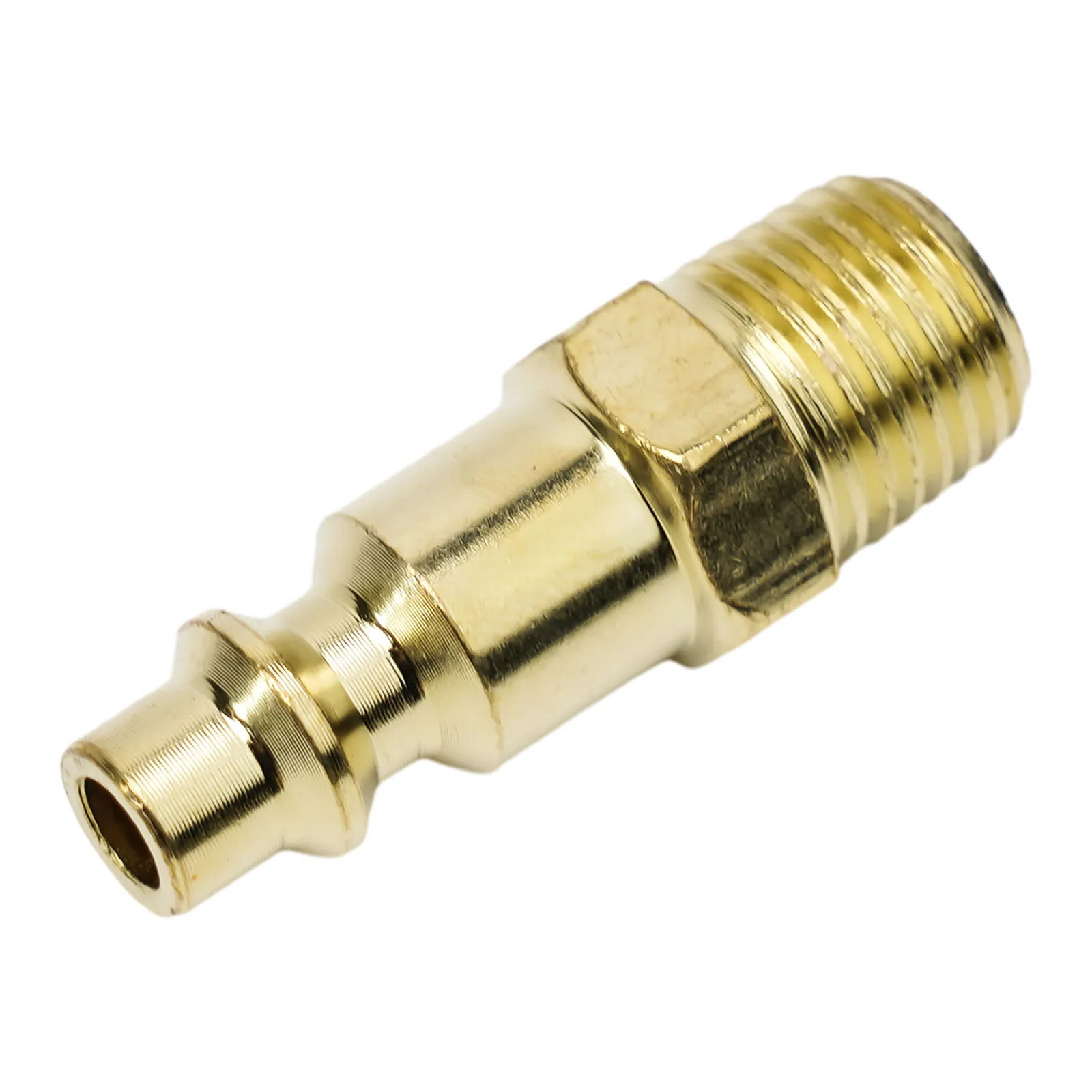 

Набор быстроразъемных соединителей для мастерской, высококачественные, 1/4\" NPT, 1/4\" NPT (гнездо), 1/4\" NPT (штекер), 5 шт., латунь