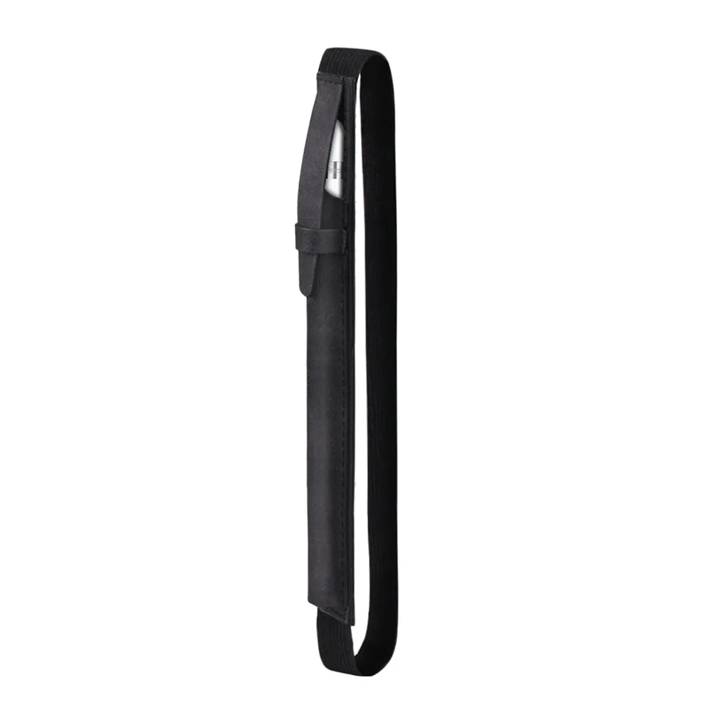 Stylus Pen Holder Case – PU Flip Cover with Elastic Strap, Scratch & Dust Resistant, Lightweight Carrying Bag