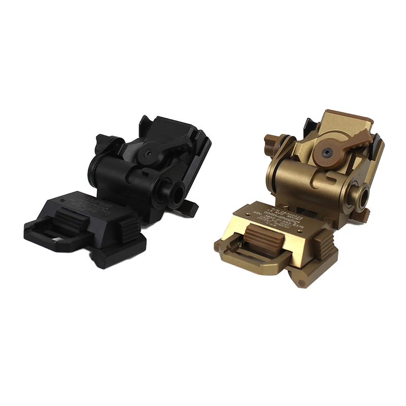 

FMA Airsoft L4G24 NVG Helmet Mounting Bracket PVS15 PVS18 Night Vision Googgles Telescopic Seat Quick Disassembly Accessories