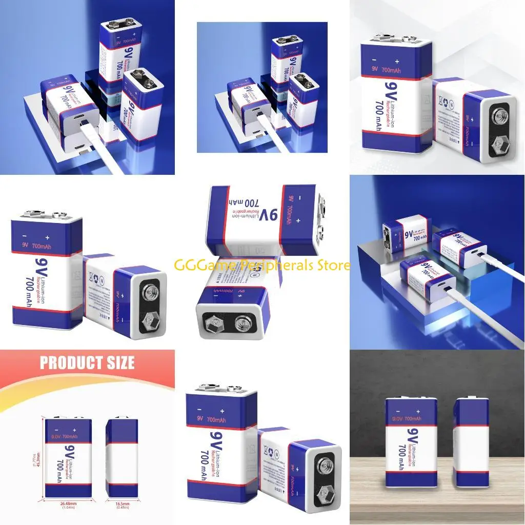 U55B Lightweight 9V…