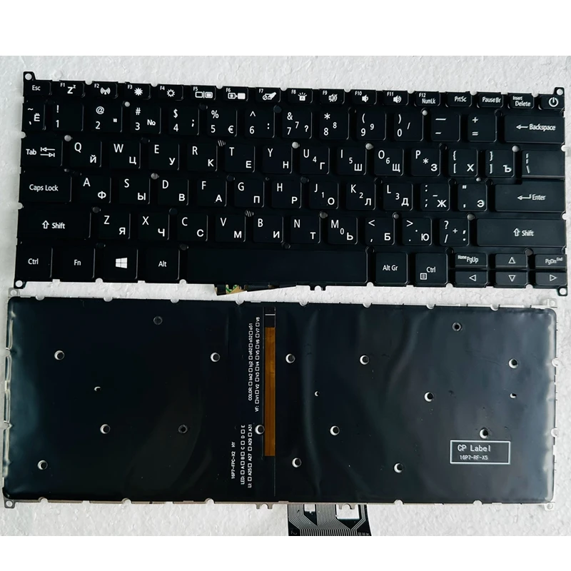 RU Backlit keyboard for Acer N17W6 N17W7 Spin 5 SF114-32 SP513-53N SP513-51 SP513-52N 52NP Swift 3 SF314-54 58 56 56Q8 SF314-41G