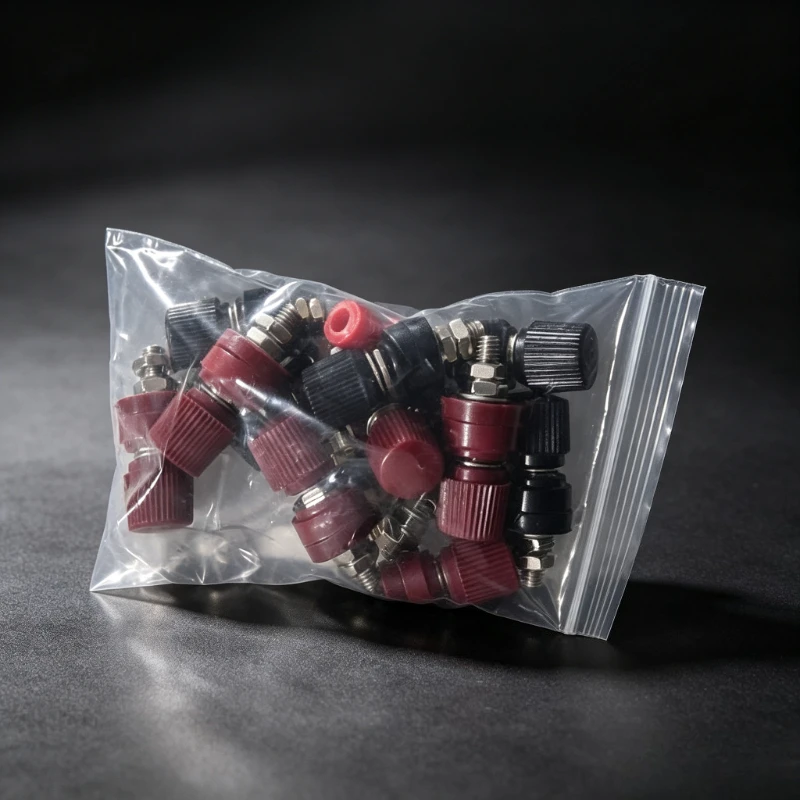 JS333/555 Battery Terminal Block Type Welding Machine Inverter Terminal Nut High Current Pure Copper Power Insulated Connector