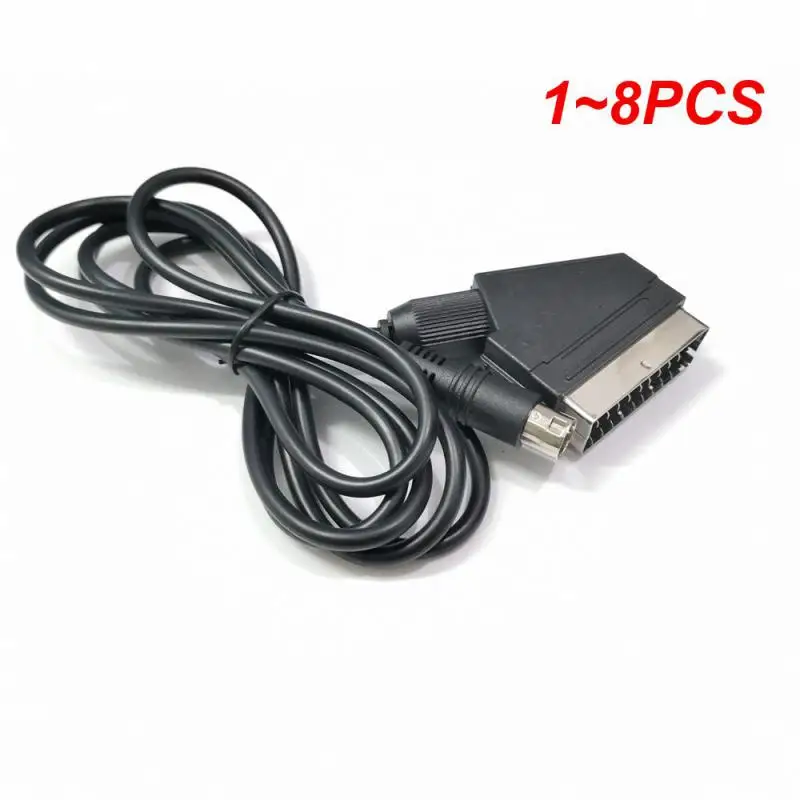 

1 ~ 8 шт. кабель Scart для Sega-Mega Drive 2-Genesis 2 Megadrive 2 MD2 RGB AV Scart кабель 1,8 м D11 20 дропшиппинг