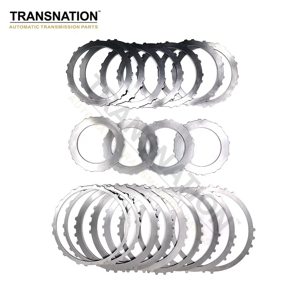 

Transnation F5A51 V5A51 R5A51 Transmission Steel Kit Clutch Plate Fit For MITSUBISHI 2002-UP Car Accessories W124881B