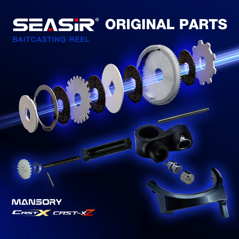 SEASIR baitcasting reel original parts only for cast x cast x2 mansory