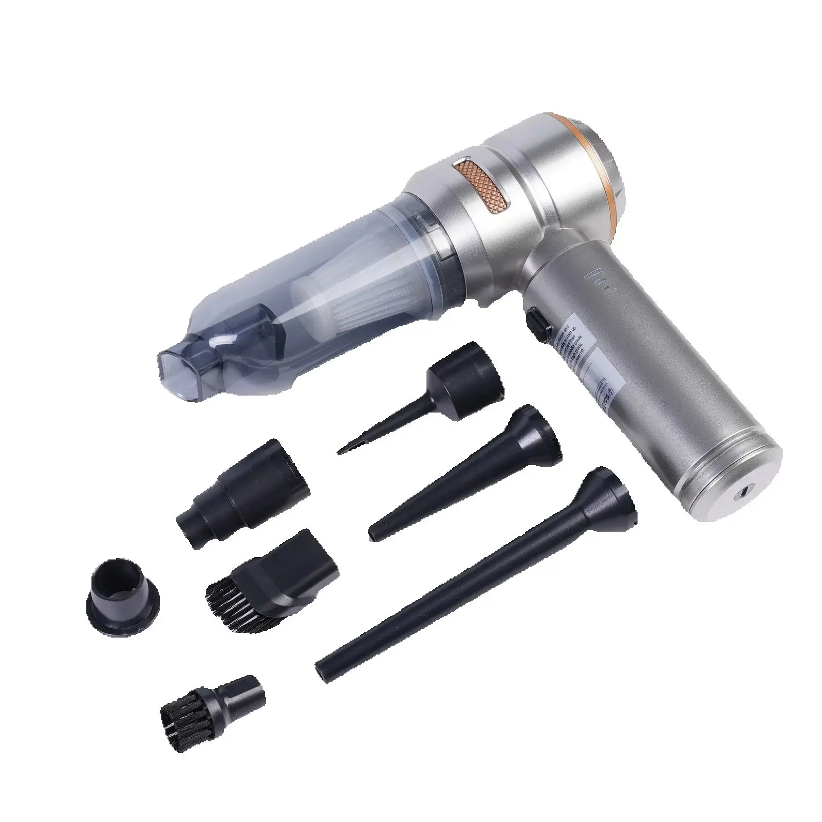 1pc Wireless Handheld Vacuum Cleaner Portable Automotive For Home Use Car Accessories