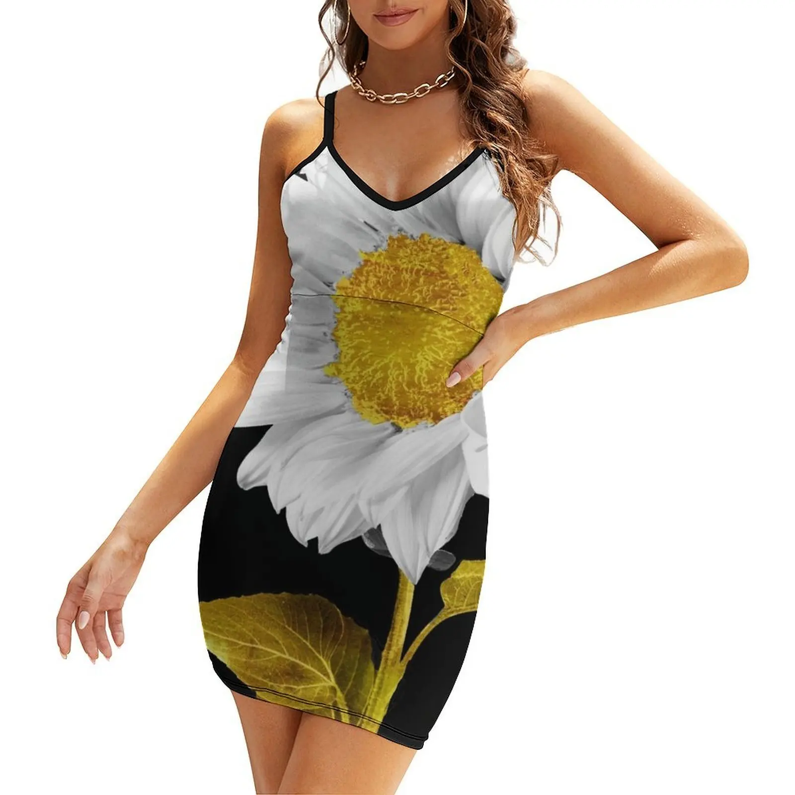 

Gold Hearted Sling Dress luxury dresses Woman clothing Dress vintage elegant party dresses for women 2025