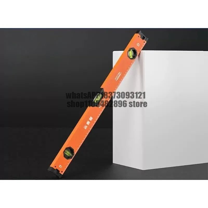 Level ruler High precision strong magnetic level ruler Aluminum level with magnetic attraction measuring instrument