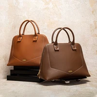 CHCH Bolso de hombro para mujer Nuevo bolso de negocios de alta calidad Bolso de gran capacidad Rojo vino