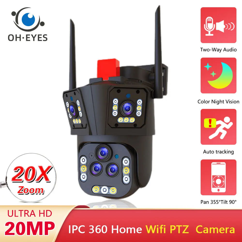 10K 20MP Five Lens … - image