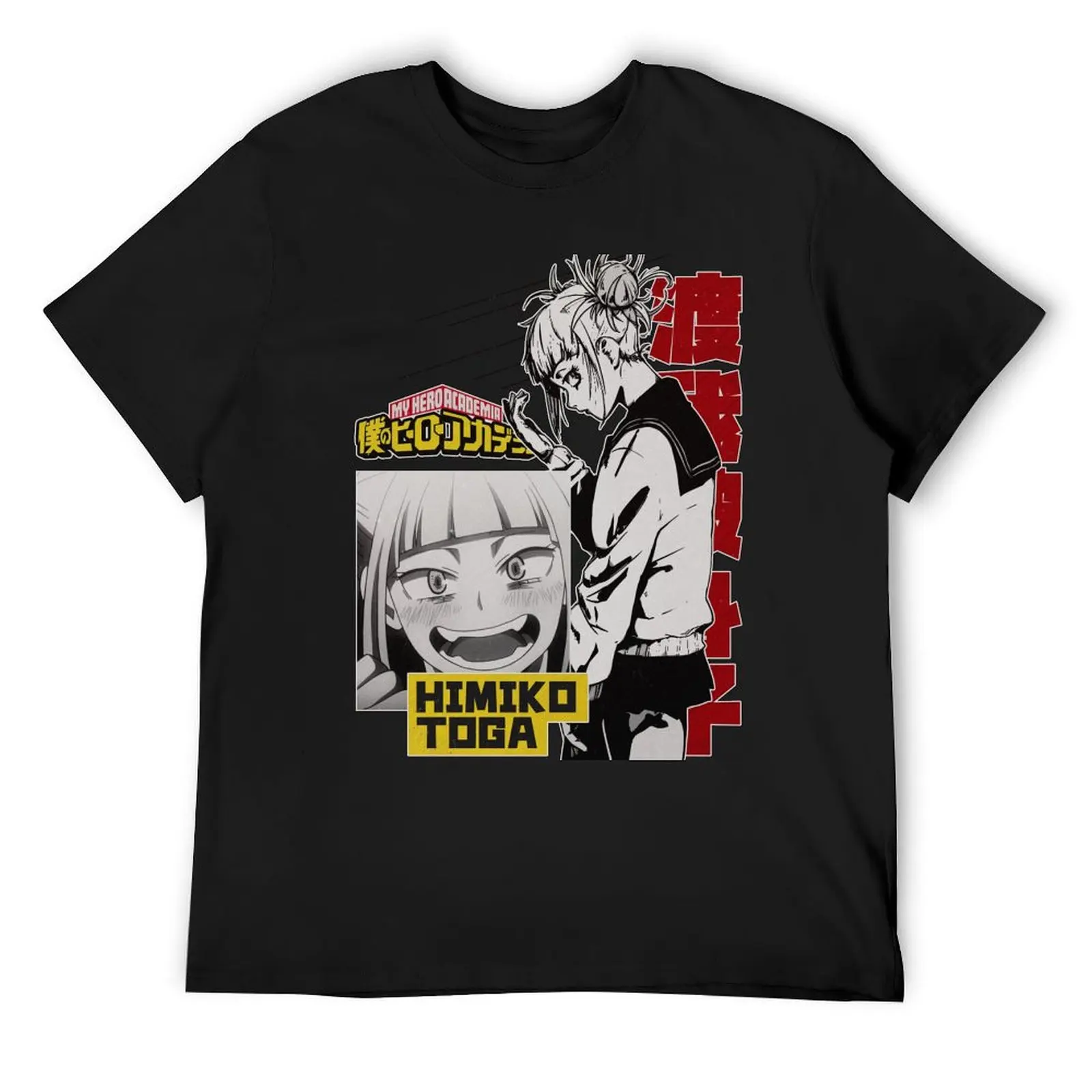 

Himiko Toga: Hero Style T-Shirt fashion shirts anime stuff cute clothes vintage men t shirts
