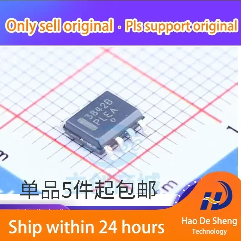 

10 шт./лот UC3842B UC3842BD1R2G SOP-8 Новые оригинальные в наличии