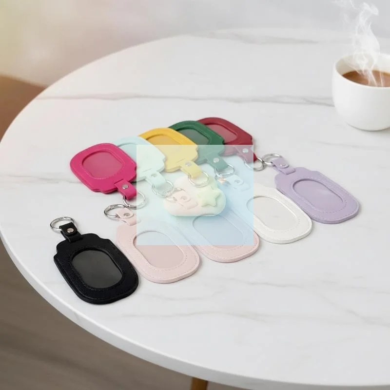 Car Key Case Smart Key Protector Zipper Wallet Keyring Coin Holder Keychain Storage Bag Key Spare Parts
