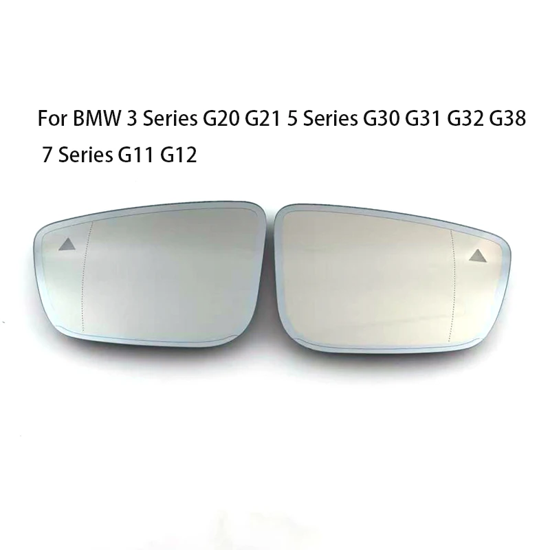 

Auto Dimming Heated Blind Spot Warning Rear Mirror Glass For BMW 3 Series G20 G21 5 Series G30 G31 G32 G38 7 Series G11 G12